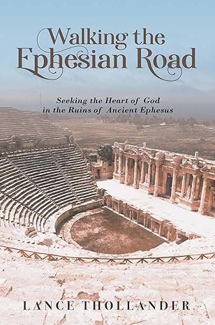 Walking the Ephesian Road Cover